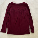 Maroon Blouse